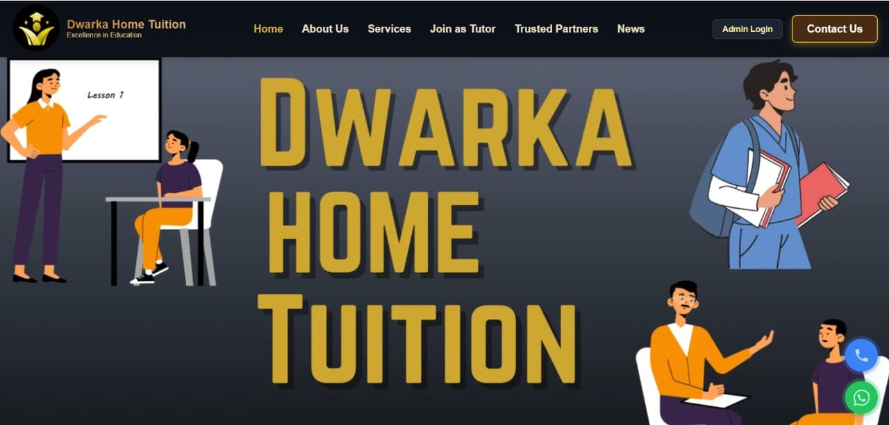 Dwarka Home Tuition