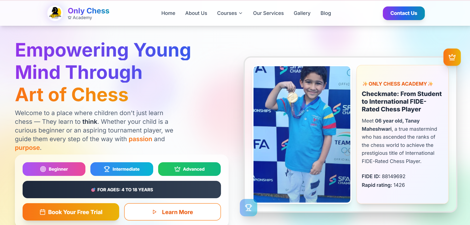 Only Chess Academy
